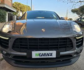 PORSCHE MACAN PORSCHE MACAN 2.0 252CV TAGLIANDI PORSCHE