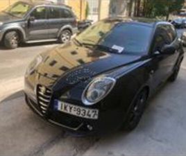 ALFA ROMEO MITO 2009 ΔΑΓΚΑΝΕΣ ΤΕΤΡΑΠΙΣΤΟΝΕΣ