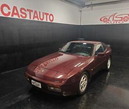 PORSCHE 944 TARGA TURBO PORSCHE 944 TURBO TARGA ORO