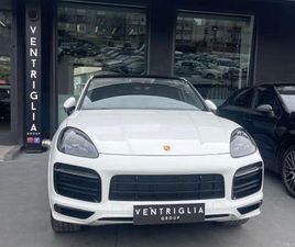 PORSCHE CAYENNE COUPE TURBO GT PORSCHE - CAYENNE COUPE - 3.0 V6 E-HYBRID