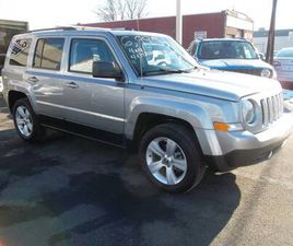 2016 JEEP PATRIOT 4 CYLINDER 4X4 SUV ONLY $6,995 IN BEAUTIFUL SHAPE!!!