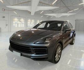 PORSCHE CAYENNE 3.0 V6 E-HYBRID COUPE