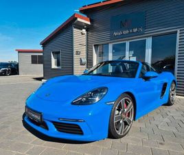 PORSCHE 718 SPYDER BOXSTER 2.5 S