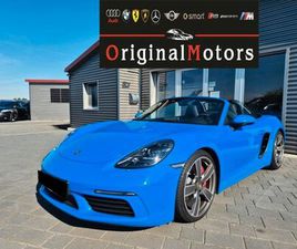 PORSCHE 718 SPYDER BOXSTER 2.5 S