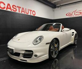 PORSCHE 911 CABRIOLET 997 TURBO S PORSCHE 997. 2 TURBO S CABRIOLET