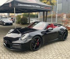 PORSCHE 911 992 CARRERA S CABRIOLET 450 CV (992.1)