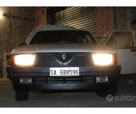 ALFA ROMEO 75 ALFA 75 1.6 CARBURATORI