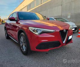 ALFA ROMEO STELVIO 2.2 160CV UNICO PROPRIETARIO
