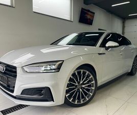 AUDI A5 3.0 TDI QUATRRO 3X SLINE BLACK EDITION SPORTBACK