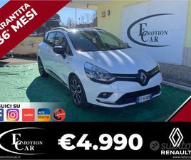 RENAULT CLIO SPORTER DCI 8V 90CV S&S ENERGY LIFE A