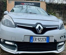 RENAULT SCENIC RENAULT SCENIC 1.5 DCI 7 POSTI -GARANZIA