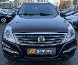 SSANGYONG REXTON 2,0 7 MIST+ MANUAL !