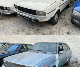 DUE RENAULT R 20 R20