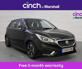 MG 3 1.5 VTI-TECH EXCLUSIVE EURO 6 (START/STOP) 5DR