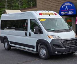 ? 2024 RAM PROMASTER SLT 2500 | SCHOOL BUS | $82,993 ? MILEAGE  33