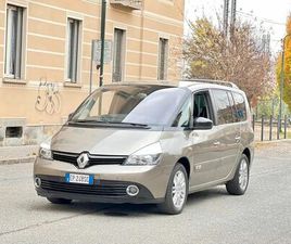 RENAULT GRAND ESPACE RENAULT ESPACE GRAND 2.0 DCI 175CV ESM 7POSTI INITIALE PARIS