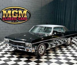 USED 1970 CHEVROLET CAPRICE NICE BLACK PAINT JOB - BIG BLOCK 454