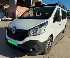 RENAULT TRAFIC 1.6 DCI 125CV 9 POSTI PASSO LUNGO NO CLIMA + IVA
