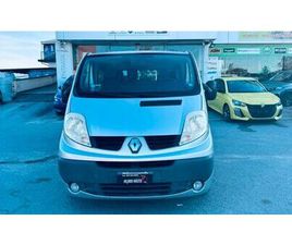 RENAULT TRAFIC PASSENGER RENAULT TRAFIC T29 2.0 DCI/90 PL-TN PASSENGER CONFORT