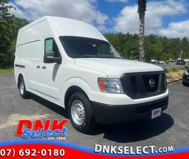 2016 NISSAN NV CARGO 2500 HD S V6 HIGH ROOF