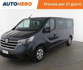 RENAULT TRAFIC BLUEDCI 150CV PL-TN