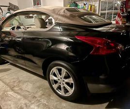 2013 MURANO CROSS CABRIOLET COMVERTIBLE DOES NOT WORK