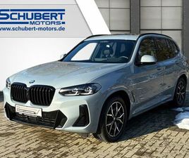 BMW X3 XDRIVE 30D BMW X3 XDRIVE30D M SPORT LED NAVI PDC SHZ AHK HUD H&