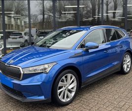 SKODA ENYAQ VERSION 60 SKODA ENYAQ 60 IV - 14 PÄIVÄN PALAUTUSOIKEUS - AJONEUVO ON MATKALLA TOIMIPISTEELLE! ILMALÄMPÖPUMPPU / VAKIONOPEUDENSÄÄDIN / MATRIX LED / KAMERA / LÄMMITETTÄVÄ O