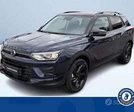 KGM KORANDO BLACK EDITION 1.5 TURBO GDI 163 C...