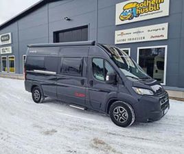 SUNLIGHT CAMPER VAN CLIFF 601 SUNLIGHT CLIFF 601 ADVENTURE AUTOMAT, 5 SOVPLATSER, METALLIC, DIESELVÄRME