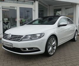 VOLKSWAGEN PASSAT CC V6 4MOTION AUT. LEDER XENON GLASDACH