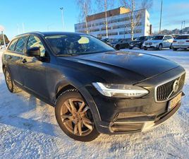 VOLVO V90 CROSS COUNTRY D4 VOLVO V90 CROSS COUNTRY D4 AWD PLUS AUT - 14 PÄIVÄN PALAUTUSOIKEUS - KOUKKU, NAHAT, HUD, 360 KAMERA, NELIKKO, BLIS, WEBASTO, NAVI, LED, AUDIO HIGH PERFORMANCE