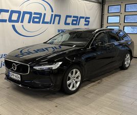 VOLVO V90 D3 VOLVO V90 D3 AWD ADVANCED EDITION MOMENTUM AUTOMAT. WEBASTO, ADAPT. VAK.NOP.SÄÄDIN, VETOKOUKKU!!, JAKOHIHNA VAIHDETTU.