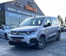 CITROEN BERLINGO CITROEN BERLINGO BERLINGO 1.2 TURBO M START **GARANTIE**