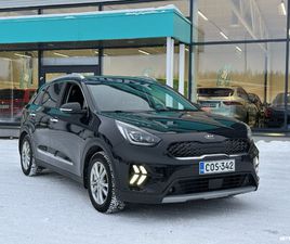 KIA E-NIRO 1,6 GDI EX DCT ** JUURI TULLUT / ADAPT.VAKKARI / LED-VALOT / P-KAMERA / KOUKKU / APPCONNECT / LOHKOLÄMMITIN **