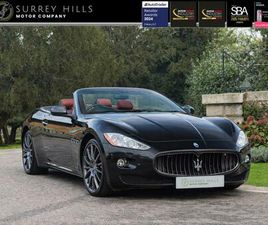 MASERATI GRANCABRIO 4.7 V8 CONVERTIBLE 2DR PETROL AUTO EURO 4 (440 PS)