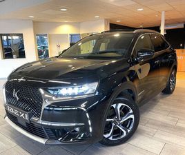 CITROEN DS7 DS DS 7 CROSSBACK AUTOMOBILES 1.5D*RIVOLI*1ERPROP*GARANTIE*TOITPANO*BOITEAUTO*