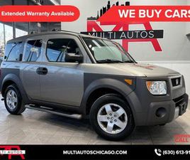 HONDA ELEMENT USED 2004 HONDA ELEMENT EX