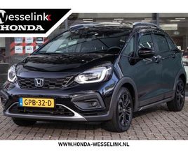 HONDA JAZZ - 1.5 E:HEV ADVANCE CROSSTAR - AFN. TREKHAAK | DEALER OND. | 1E EIG. | MAGIC SEATS | APPLE C