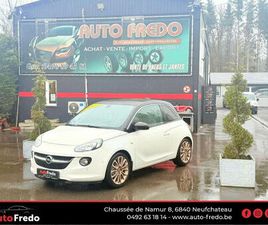 OPEL ADAM ADAM 1.2I OPEN AIR * ETAT NEUF */* DISPO DE SUITE