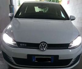 GOLF VII 2013 5P 2.0 TDI GTD