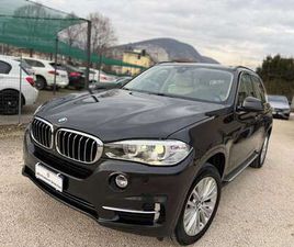 X5 XDRIVE25D LUXURY 218CV NAVI+LED+TETTO+PELLE+360