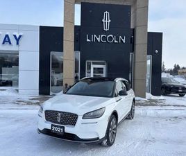 2021 LINCOLN CORSAIR RESERVE, AWD, PREMIUM PACKAGE, 19 RIMS, 36