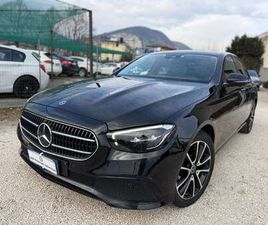 E220D 4MATIC BERLINA SPORT RESTYLING NAVI+LED+PELL