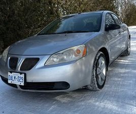 PONTIAC G6 PONTIAC G6 2008