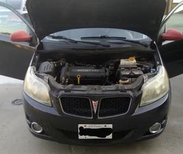 PONTIAC WAVE 2009 PONTIAC G3 WAVE