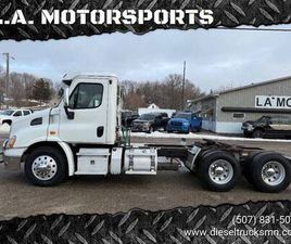 2017 FREIGHTLINER CASCADIA DD13 525HP 10 SPD 195 WHEEL BASE 3.42 GEAR