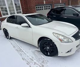 INFINITI G G37X 2012 INFINITI G37X