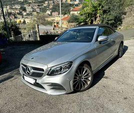 CLASSE C CABRIO D PREMIUM 4MATIC AUTO