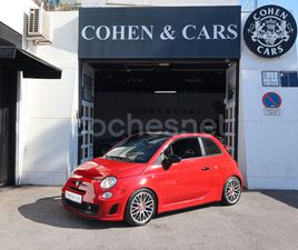 ABARTH 500C 1.4 16V TJET MANUAL